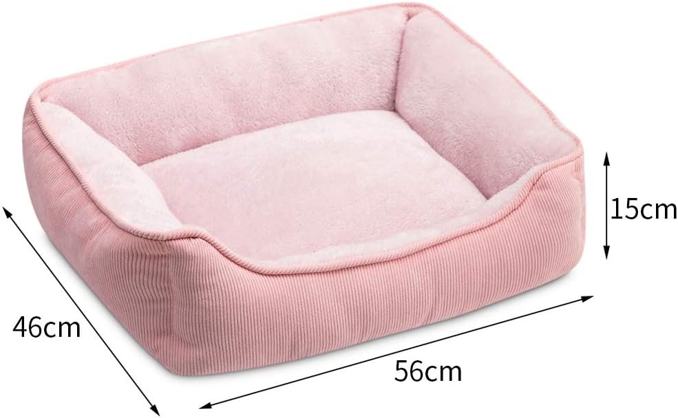 Ademend kattenbed en hondenmand met kokosvezelvulling, 74 x 44 cm