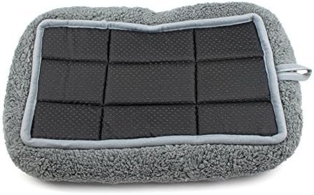 Zacht pluche huisdierbed met antislip onderkant voor honden en katten, 16 x 22 inch