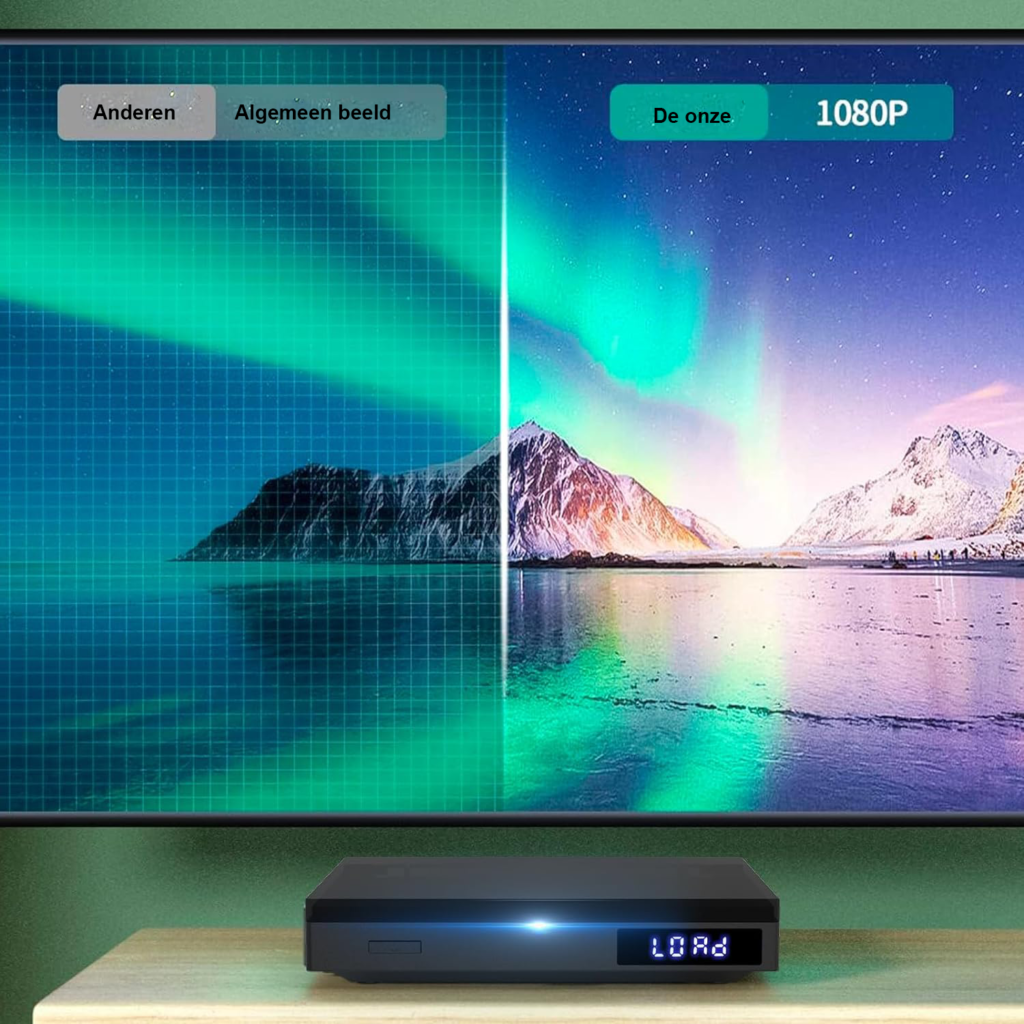 Draagbare DVD speler met 10,1 inch scherm, oplaadbare batterij en ingebouwde luidsprekers