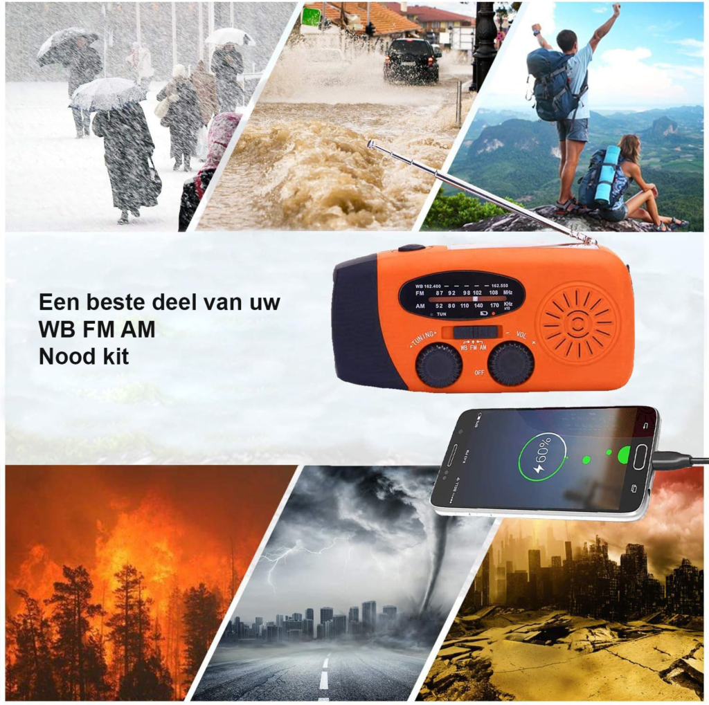Draagbare powerbank 2000mAh voor het opladen van telefoons, compact en oplaadbaar power pack
