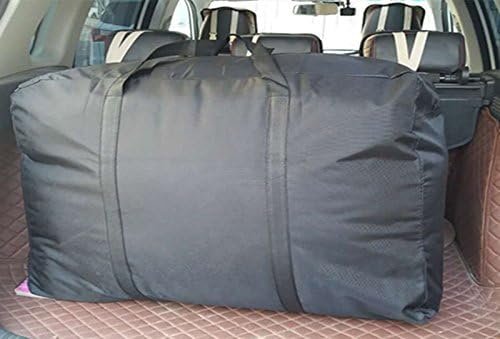 Grote opbergtas 145 liter voor beddengoed en kussens met handvatten, 600D Oxford stof, 85 x 55 x 33 cm