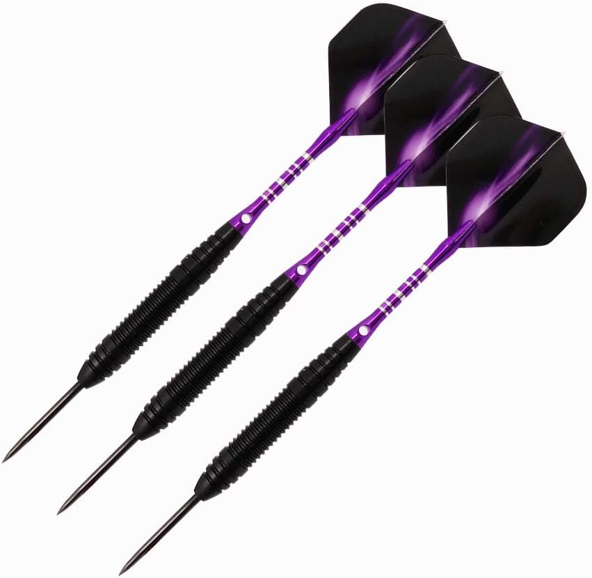 Tungsten dartpijlen set met aluminium shafts en flights, professionele dartset