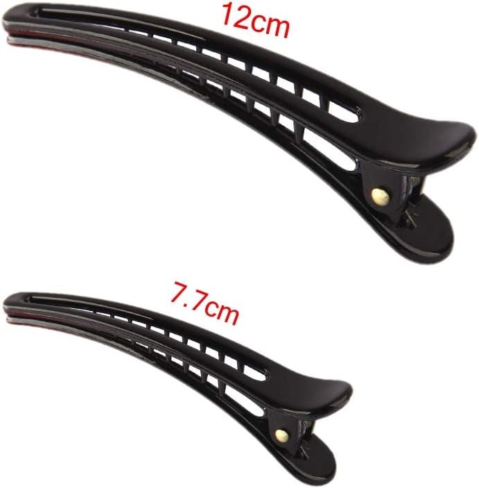 Professionele haarstylingkammen en haarclips set voor kappers en thuisgebruik met ergonomisch ontwerp
