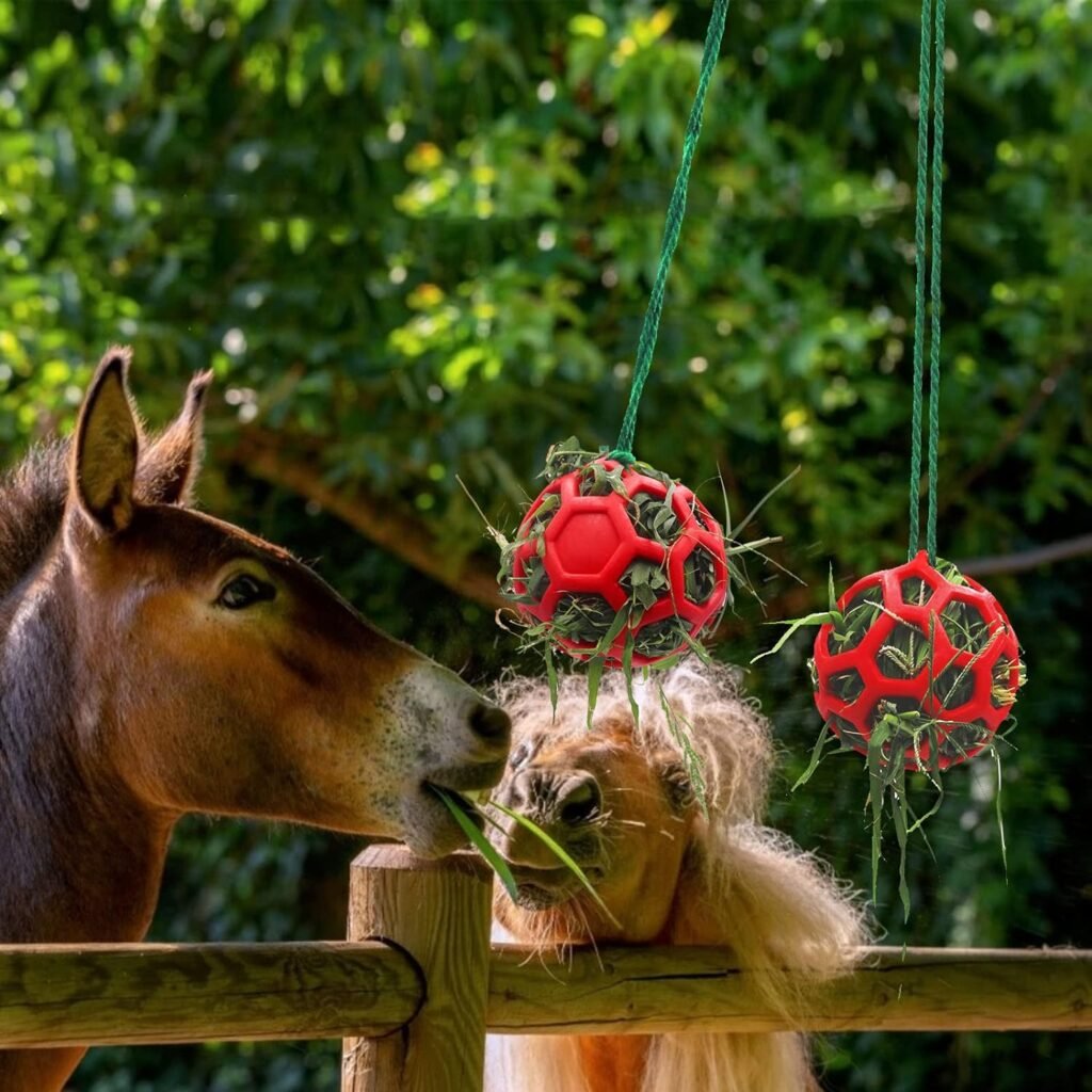 Paardenstal speelgoed met verlichting en paardenfiguurtjes voor kinderen