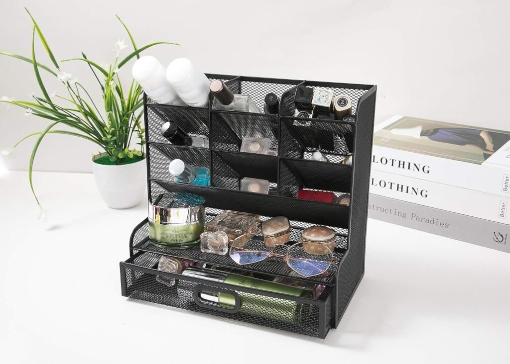 Bureau organizer met multifunctionele pennenhouder voor kantoor en schoolbenodigdheden