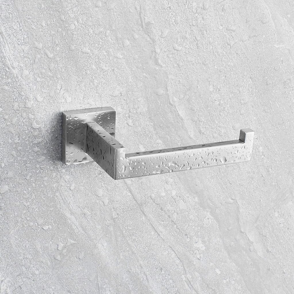 RVS toiletrolhouder voor wandmontage in de badkamer, modern design