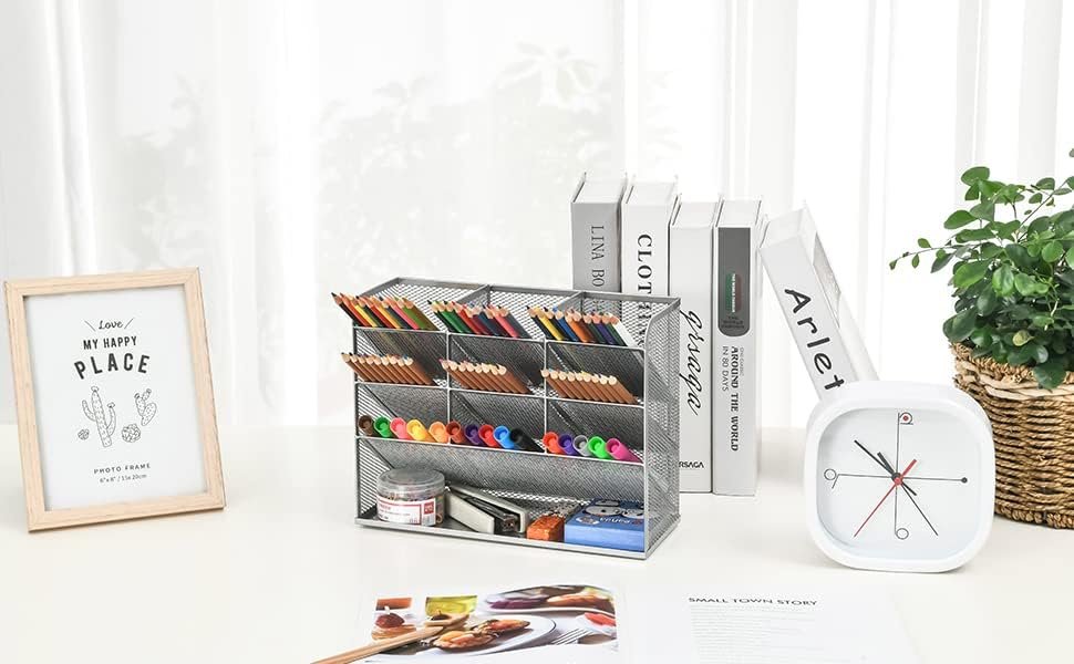 Pennenhouder bureau organizer voor pennen en potloden