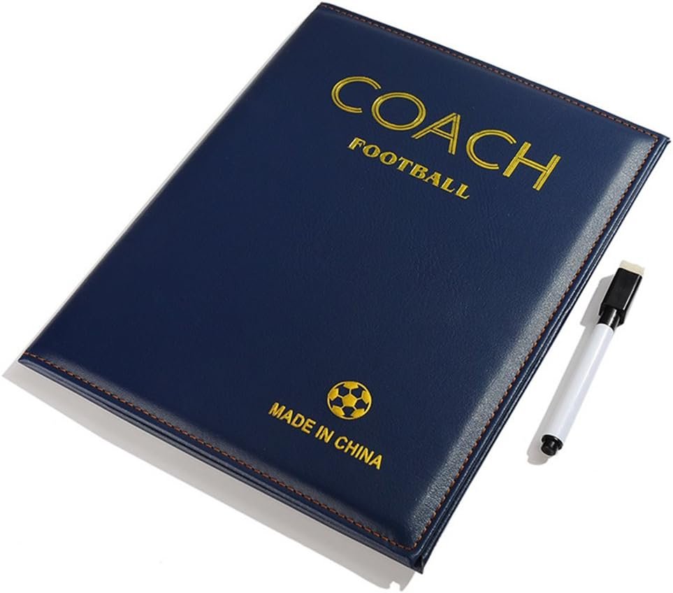 Magnetisch tactiekbord voor voetbal en futsal met stift, magneten en wisser