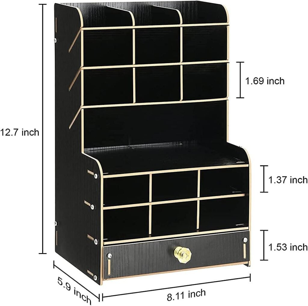 Multifunctionele pennenhouder en bureau organizer voor pennen en papier