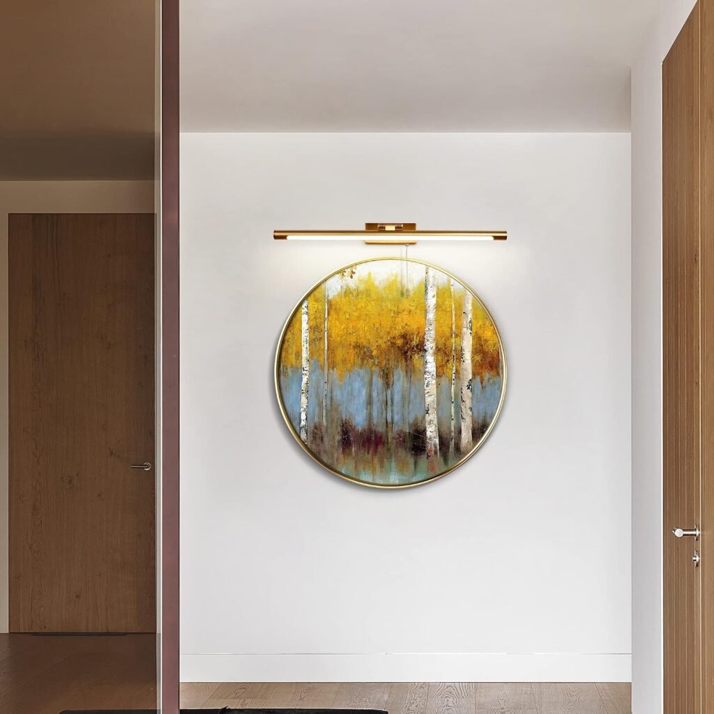LED wandlamp voor badkamerspiegel met instelbare kleurtemperatuur en waterdicht design