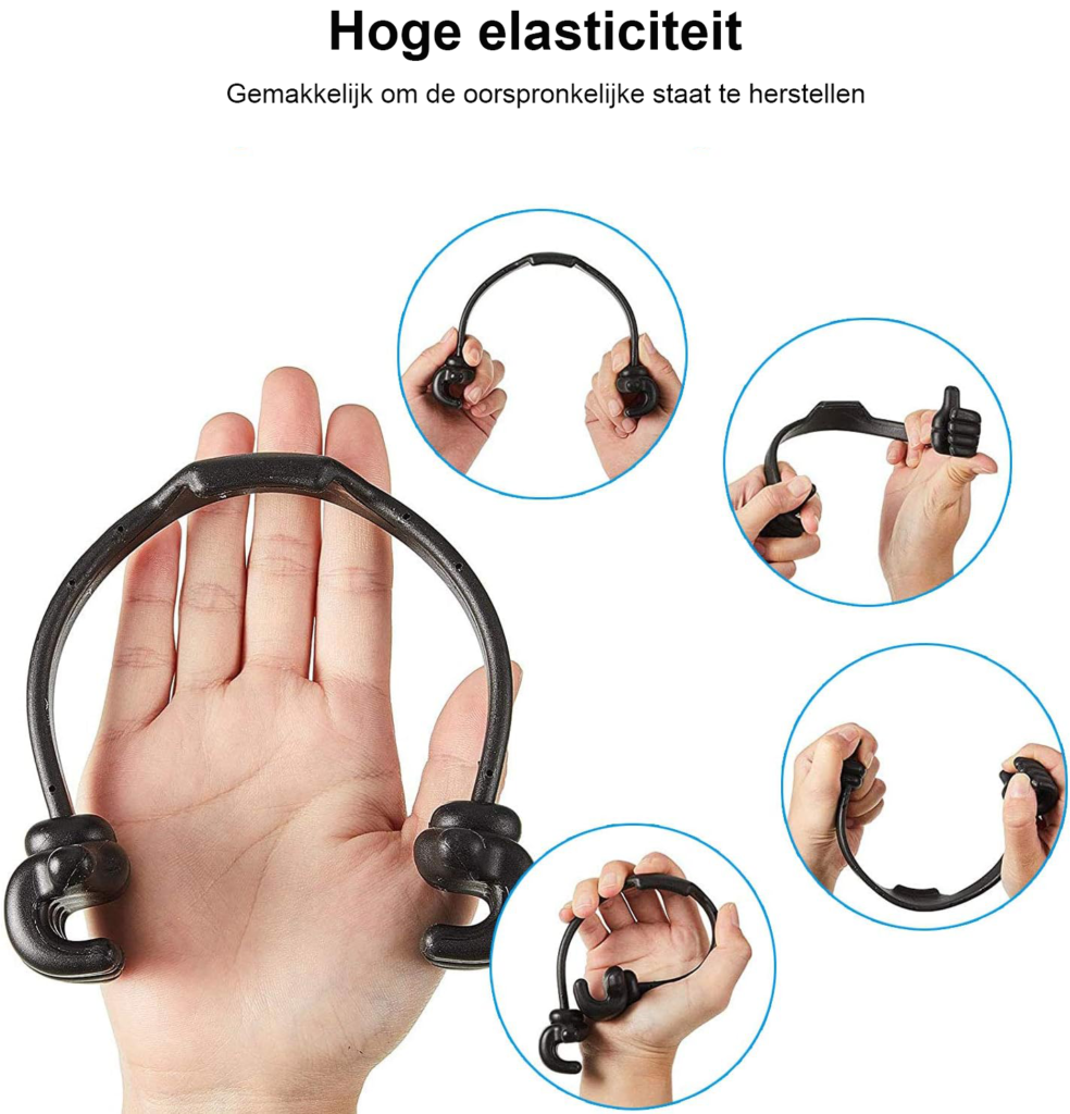Multifunctionele telefoonhouder en standaard, verstelbaar voor smartphones en tablets