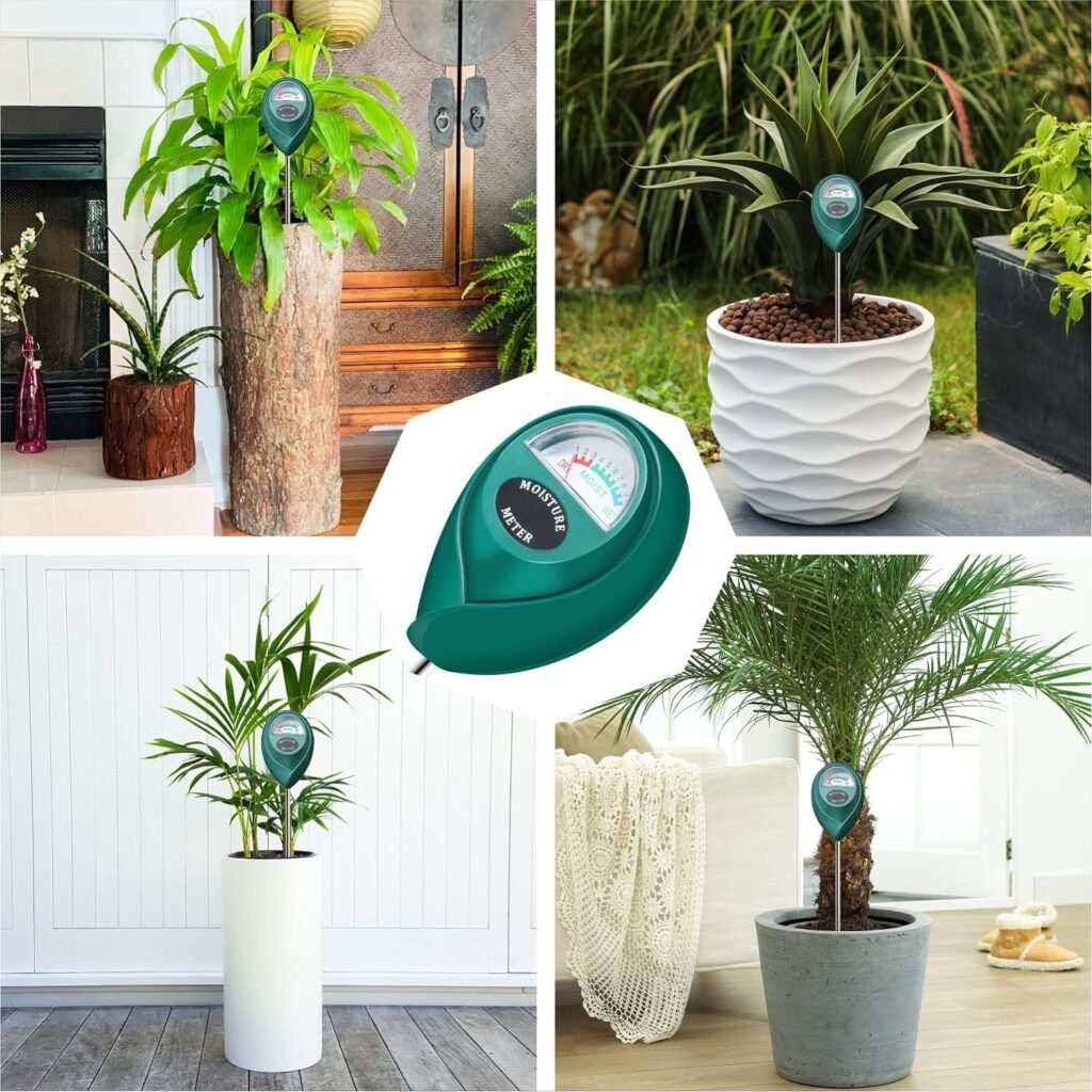 Bodemvochtigheidsmeter voor kamerplanten met waterindicator en indicatorsensor