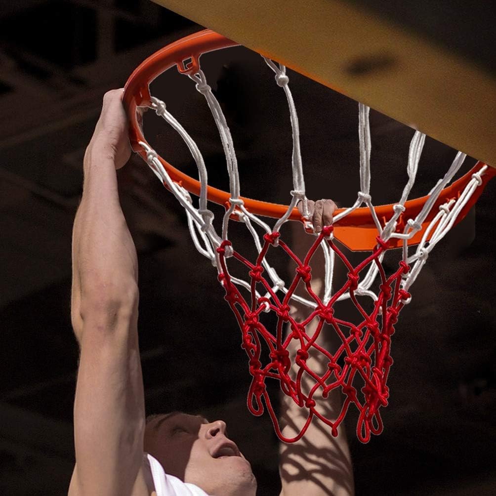 Basketbalring met verstelbare hoogte inclusief basketbal voor binnen en buiten