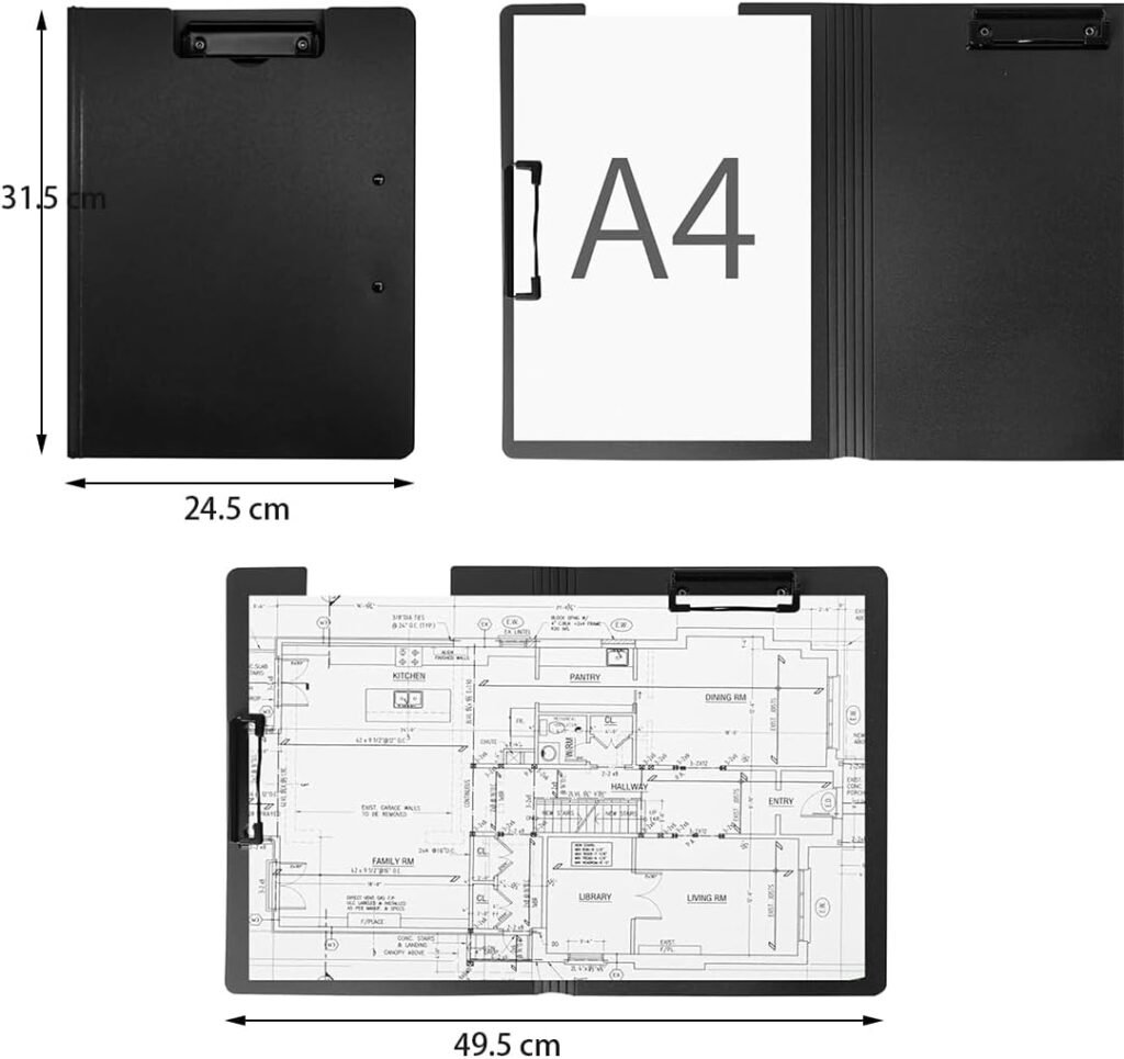 Dubbelzijdig magnetisch whiteboard 30 x 21 cm
