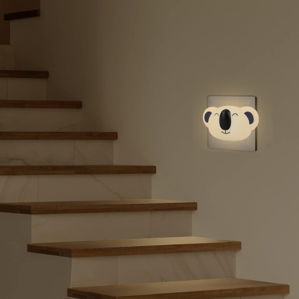 Nachtlampje kinderen - stopcontactverlichting voor slaapkamer