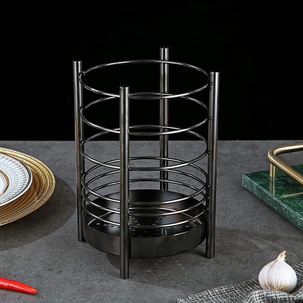 RVS spatelpot met titanium coating voor keukengerei