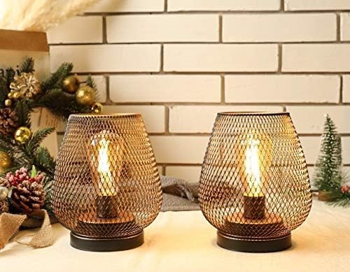 LED waxinelichtjes op batterijen set van 2 warm wit met afstandsbediening en timer
