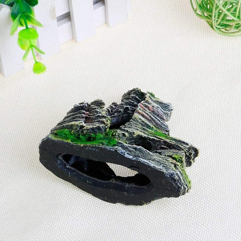Aquarium garnalen schuilplaats, natuurlijke aquascape decoratie voor vissen
