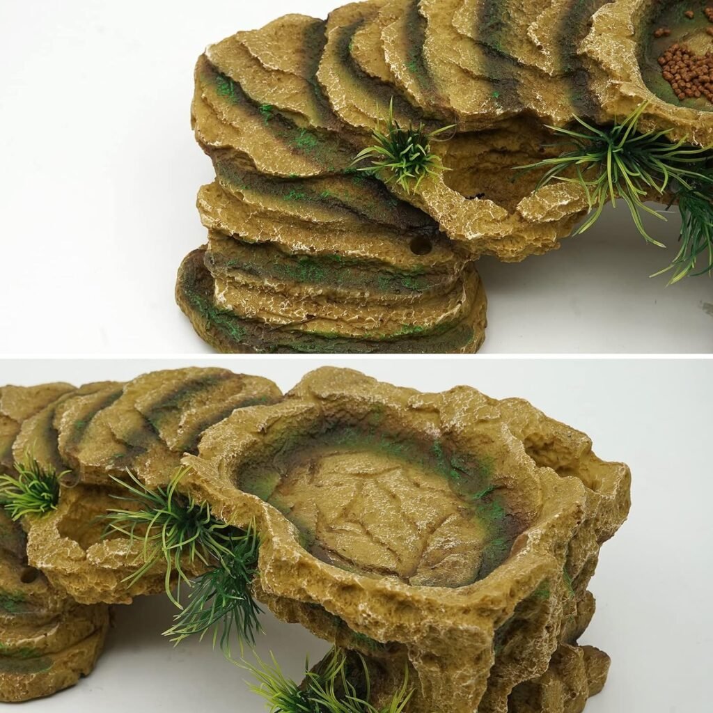 Schildpad schuilplaats van natuurlijk drijfhout voor terrarium, geschikt voor schildpadden en hagedissen, 30 x 15 x 10 cm