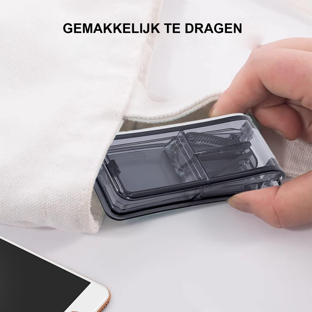 pillensnijder voor nauwkeurige dosering van tabletten