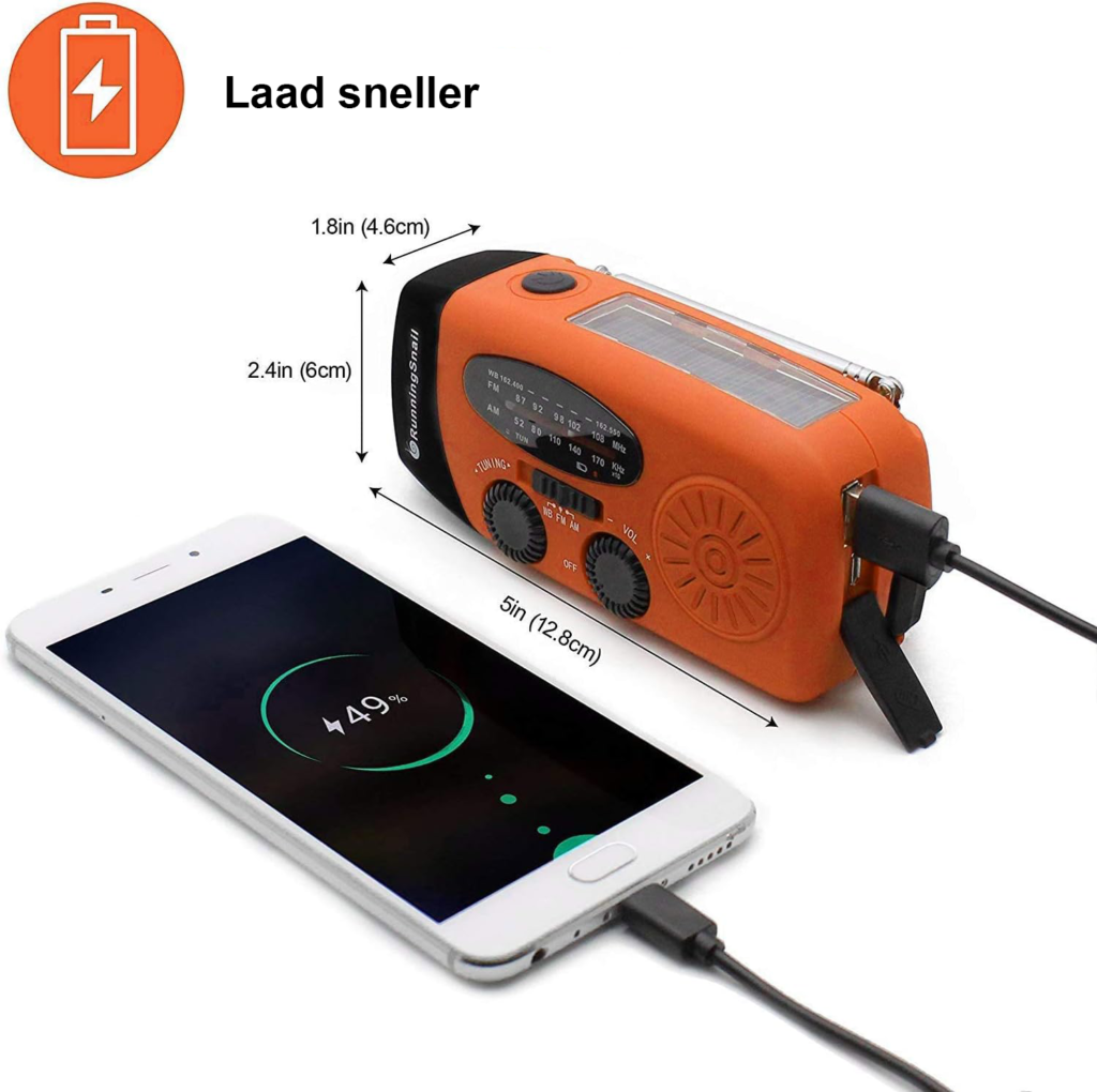 Draagbare powerbank 2000mAh voor het opladen van telefoons, compact en oplaadbaar power pack