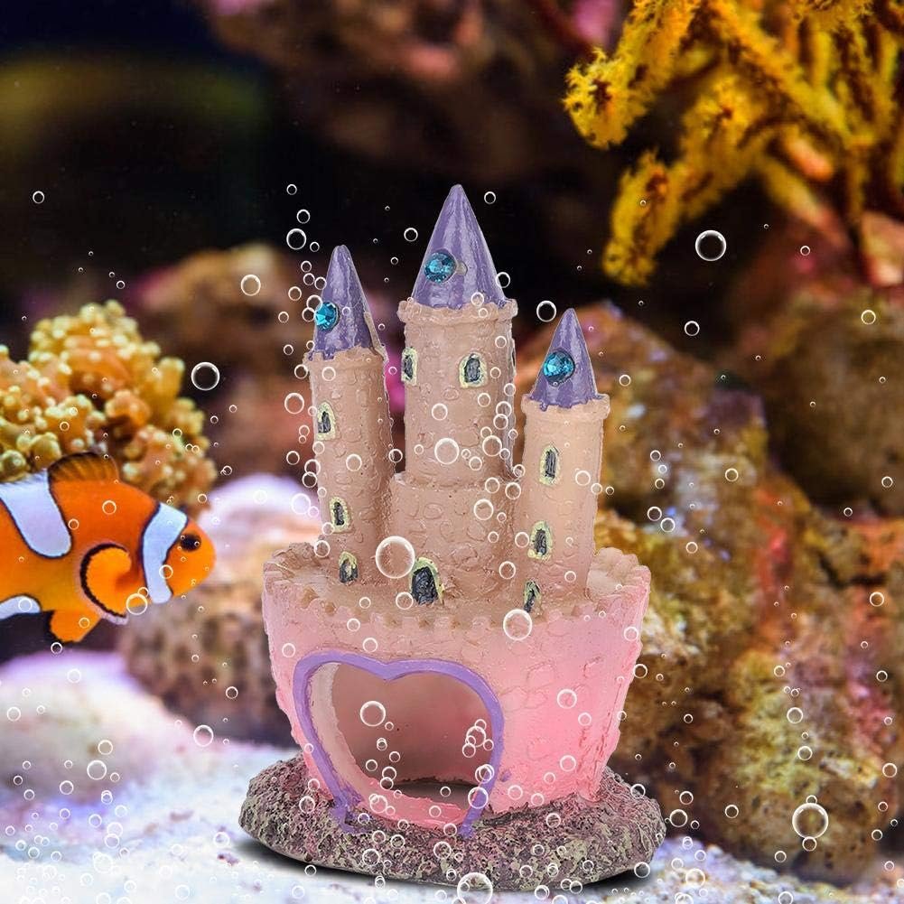 Kunstmatige aquariumdecoratie - realistisch landschap voor vissen