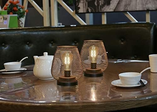LED waxinelichtjes op batterijen set van 2 warm wit met afstandsbediening en timer