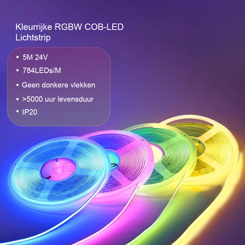 LED TV-achtergrondverlichting RGB LED-strip van 2 meter met afstandsbediening