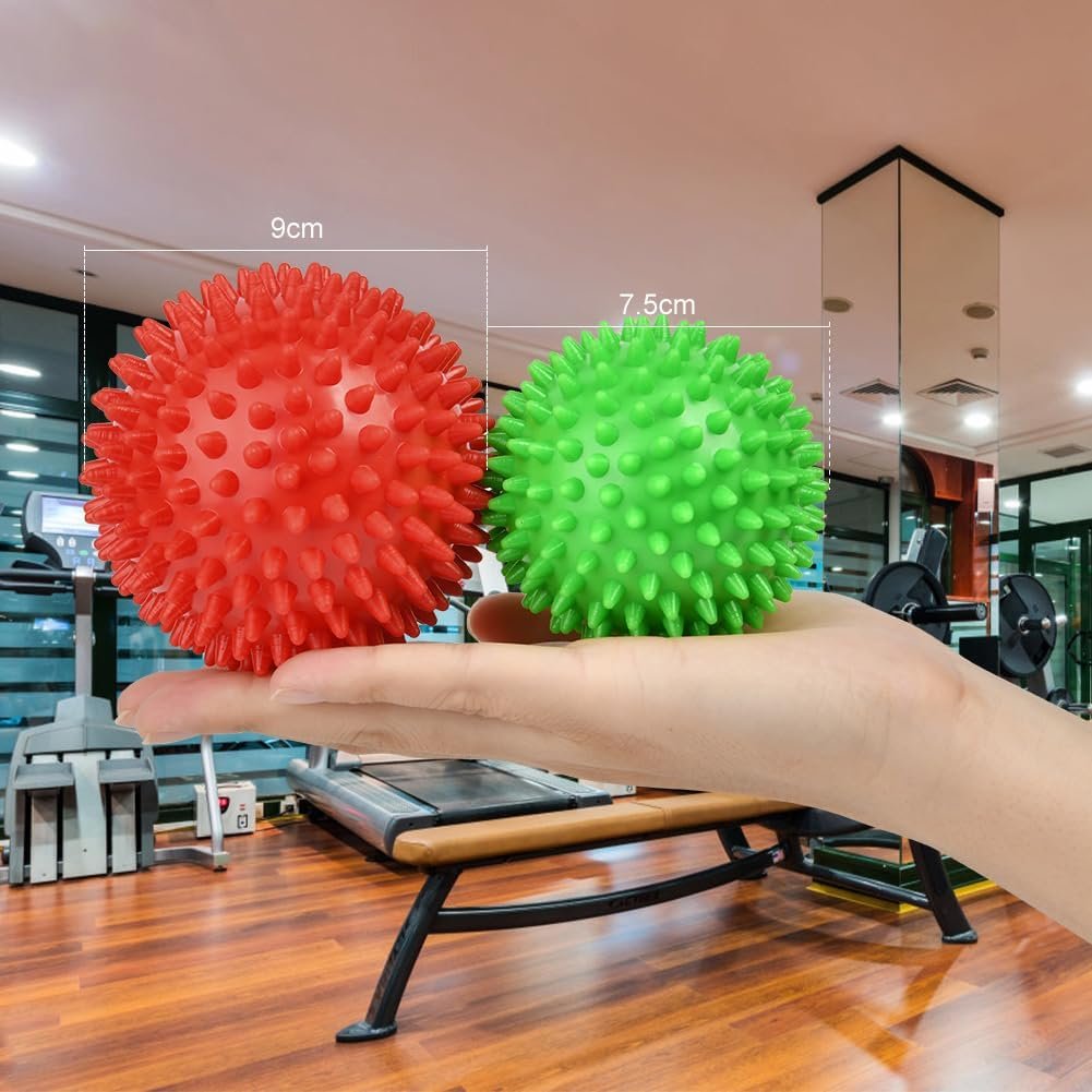 Acupressuur massagekogelset met triggerpoint ballen voor fysiotherapie en weefselmassage