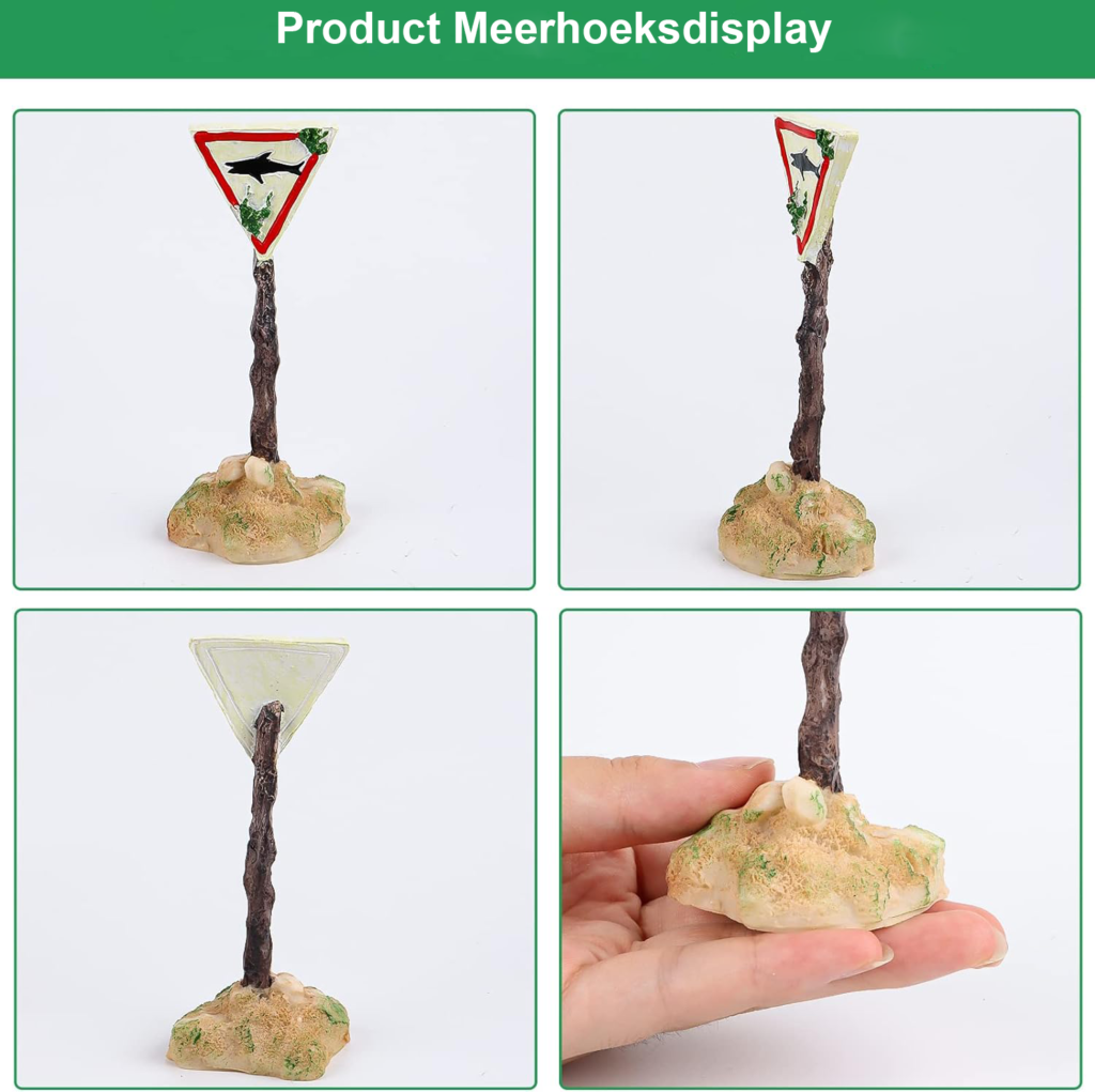 Aquariumdecoratie schuilplaats voor vissen - natuurgetrouwe aquariumaccessoire