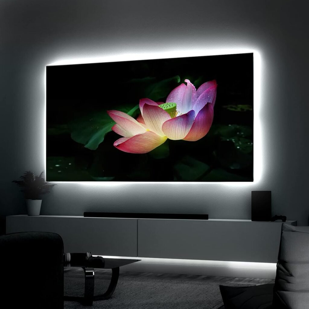 LED Strip voor TV - Achtergrondverlichting 3000K - COB LED Verlichting - Interieurdecoratie