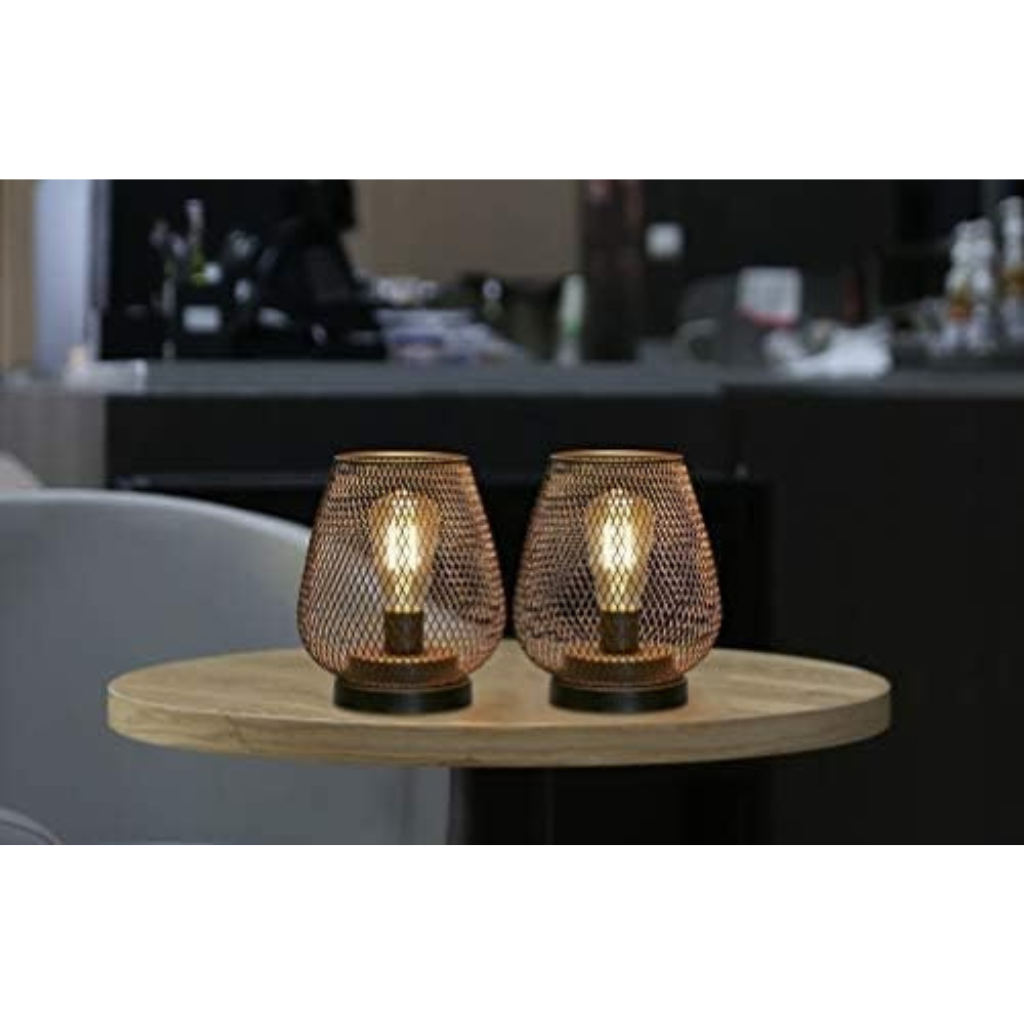 LED waxinelichtjes op batterijen set van 2 warm wit met afstandsbediening en timer