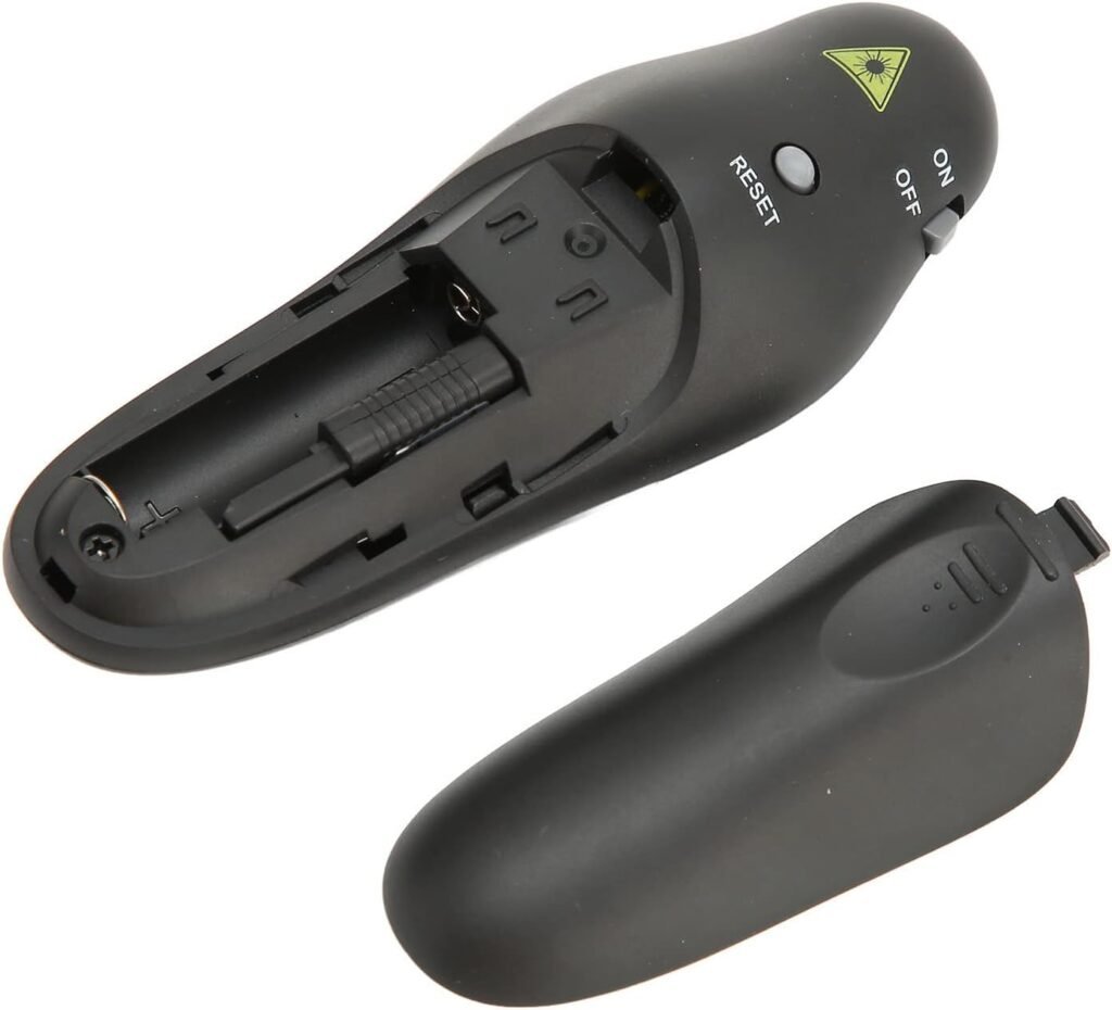 Draadloze USB-presentatieafstandsbediening voor PowerPoint met ergonomisch ontwerp voor school en kantoor