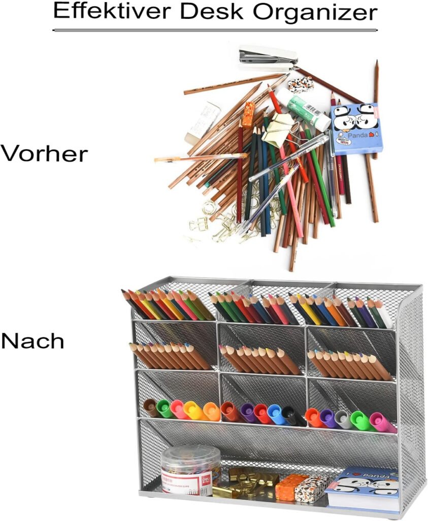 Pennenhouder bureau organizer voor pennen en potloden