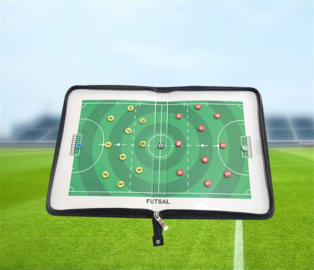 Magnetisch tactiekbord voetbal 42 x 28 cm voor coaching en training