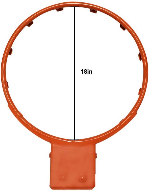 Basketbalring met Verstelbare Hoogte - Basketbalset met Bal - Stevige Constructie voor Binnen en Buiten - Voor Basketbaltraining