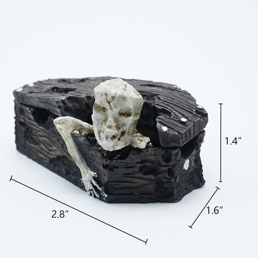 Aquariumdecoratie Romeins Amfitheater - Historisch Aquarium Ornament - Kunstharssculptuur voor Vissen - 6,1 x 8,89 x 6,1 cm