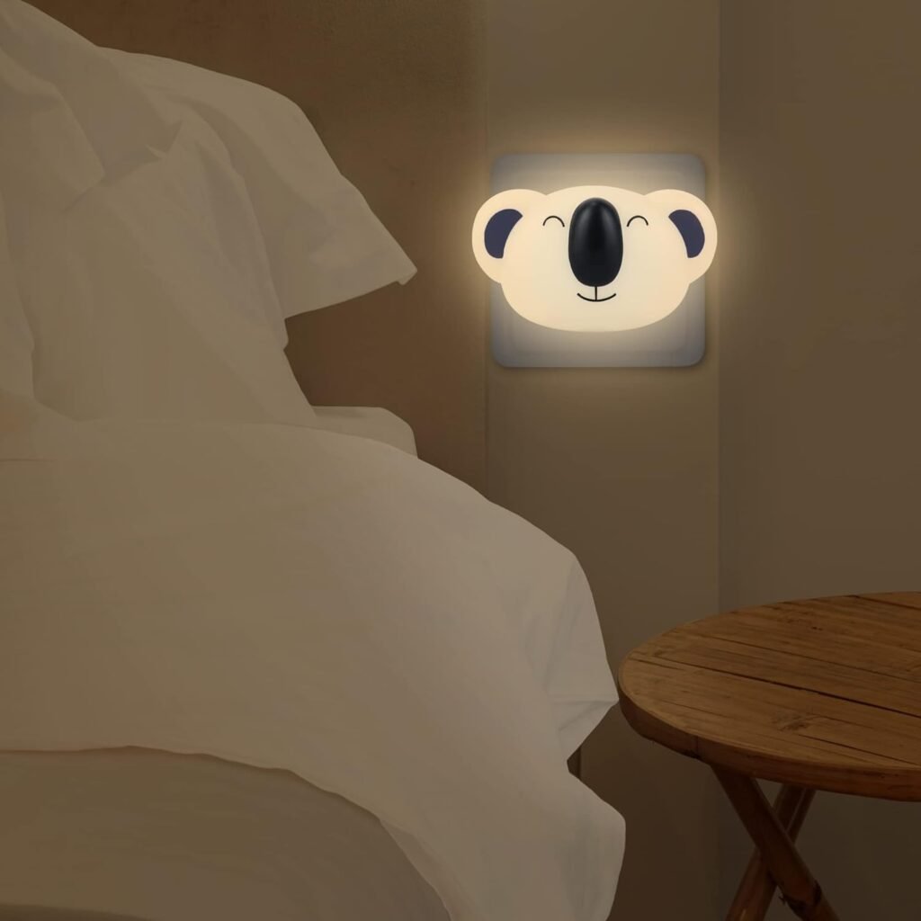 Nachtlampje Kinderen - Stopcontactverlichting voor Slaapkamer - Energiebesparende Sfeerverlichting - Decoratieve Kinderverlichting