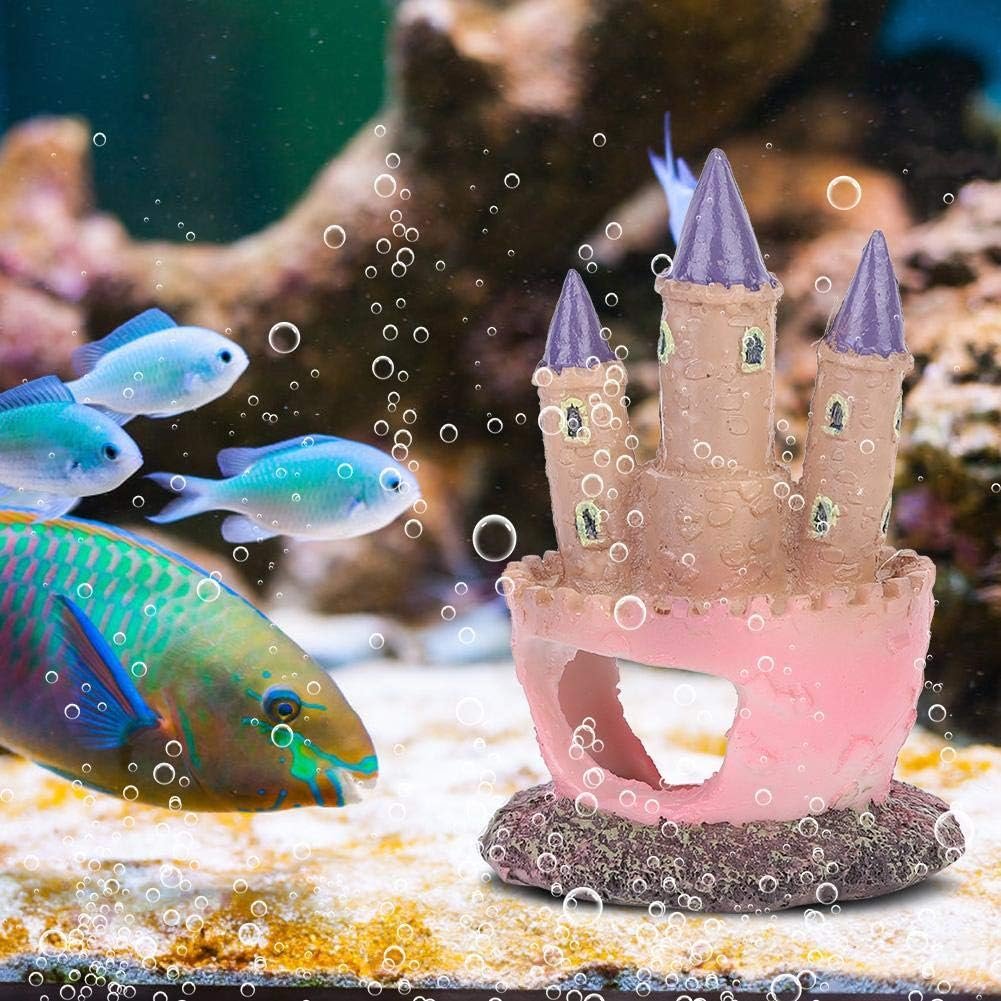 Aquarium Decoratie Kunstplant - Kunstmatig Aquariumlandschap - Realistische Simulatie - Veilig Voor Vissen - Eenvoudig Te Plaatsen
