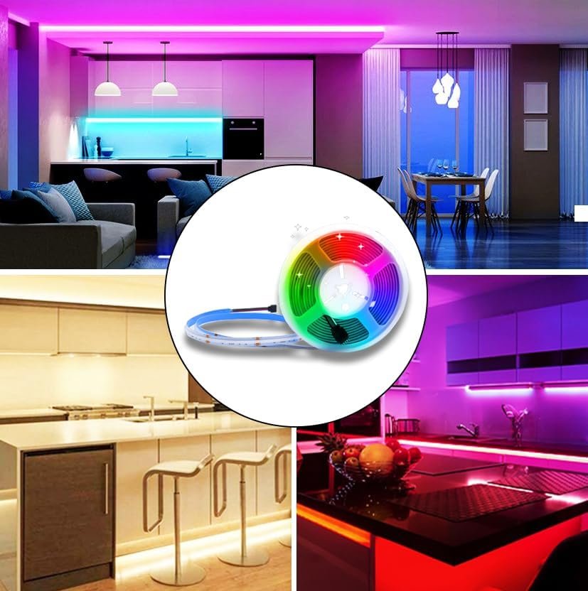 LED TV-achtergrondverlichting RGB LED-strip van 2 meter met afstandsbediening