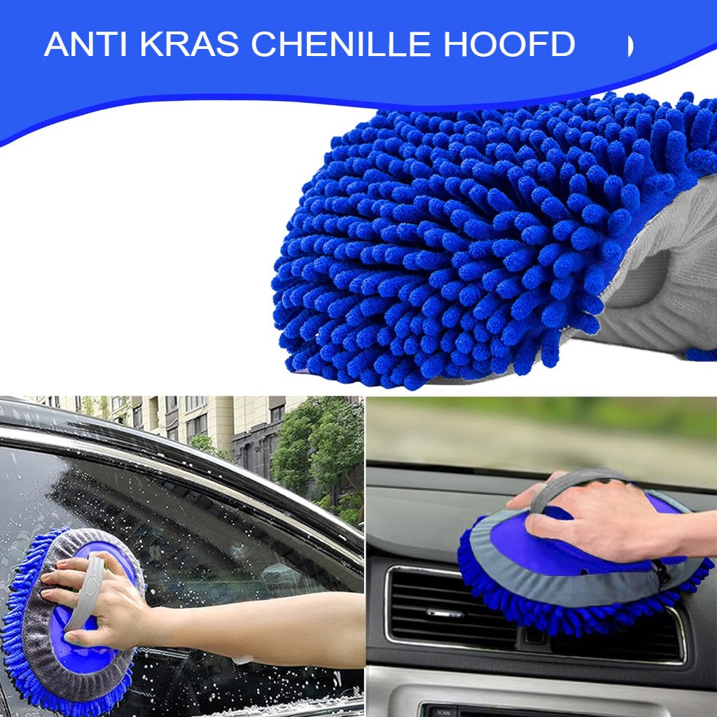 Auto reinigingsset met telescoopsteel en microvezeldoeken voor autoreiniging Koen Beeren Online Marketing Online beter vindbaar worden? 5 tips om beter vindbaar te worden in Google & AI.