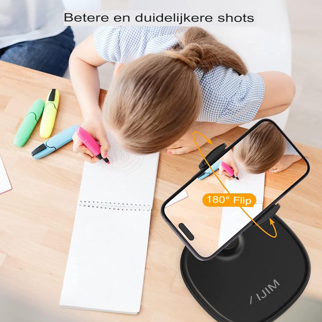 Verstelbare telefoonstandaard voor bureau, handsfree telefoonhouder voor smartphones