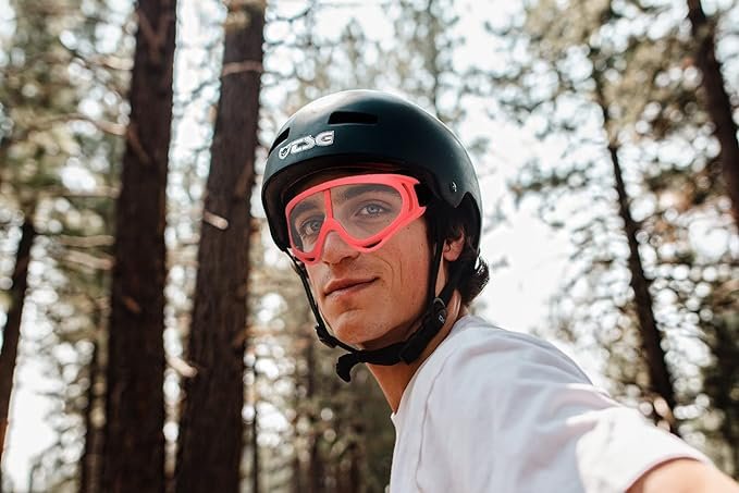 Motorbril met UV-bescherming - Beschermende bril - Winddicht - Verstelbare band - Voor motorrijden, skiën en outdoor activiteiten