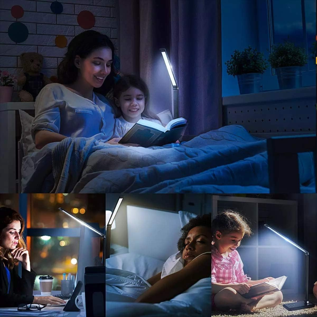 Dimbare draadloze monitorlamp 10W LED met USB-aansluiting voor kantoor en thuis