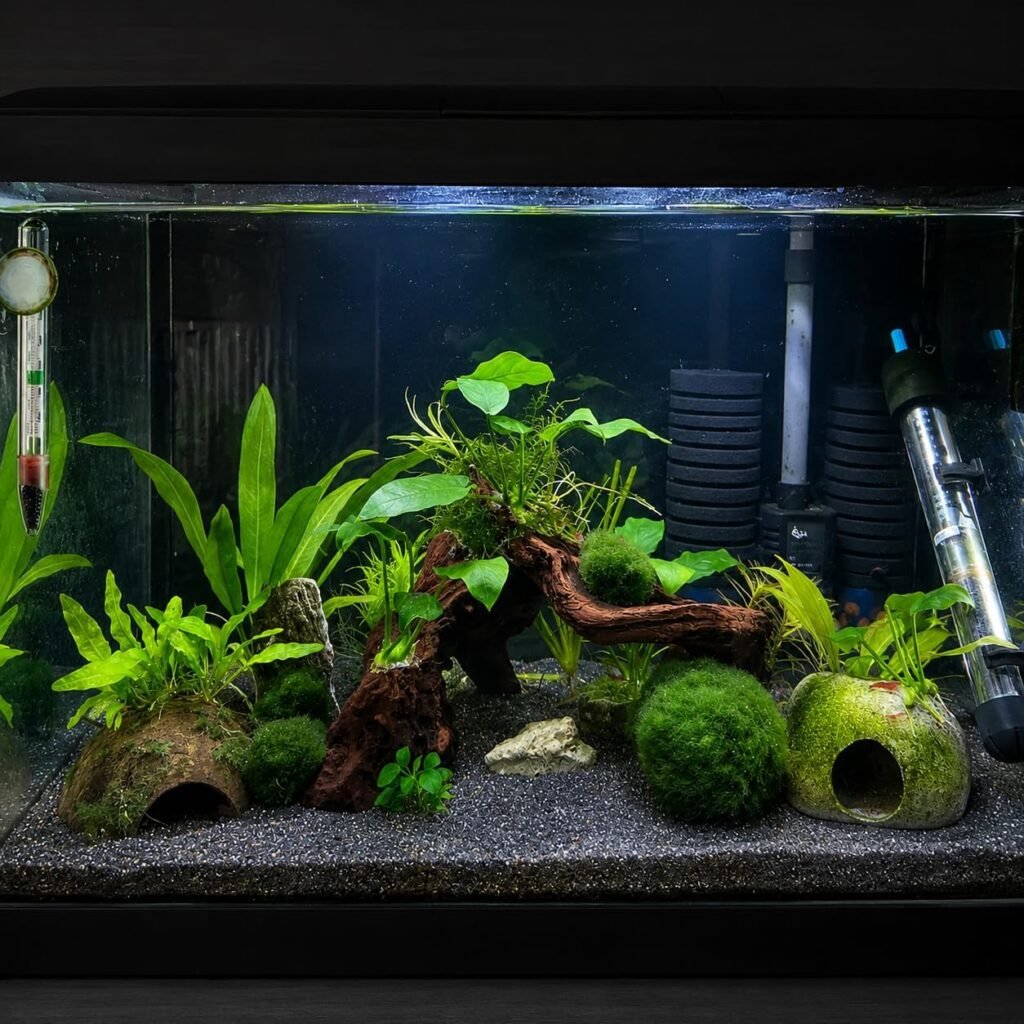 Natuurlijk drijfhout voor reptielen en aquariumdecoratie met unieke structuur en realistische details