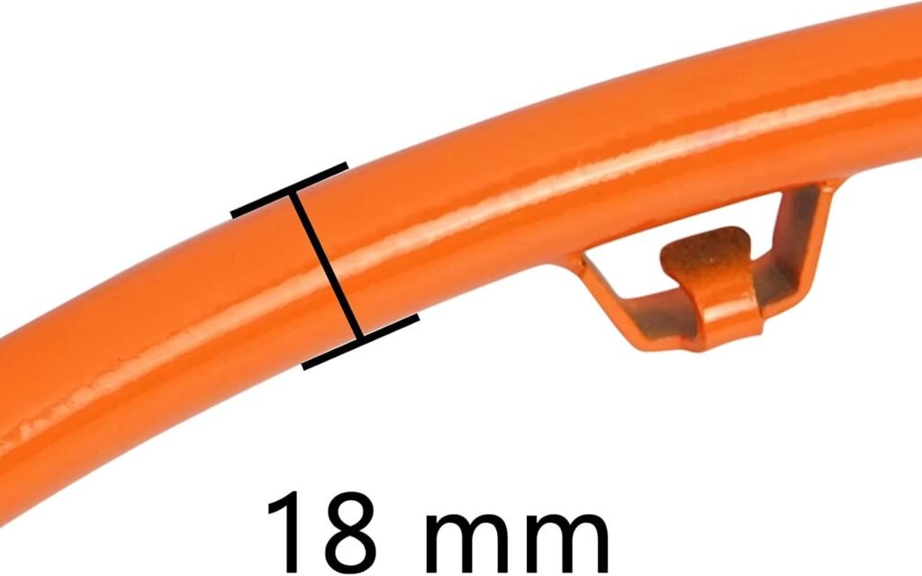 Basketbalhoepel voor binnen en buiten met basketbalnet, geschikt voor basketbaltraining