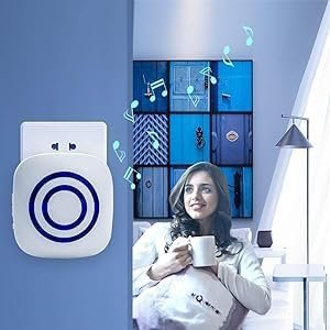 Draadloze infraroodsensor met bewegingsalarm, ontvanger en LED-lampjes
