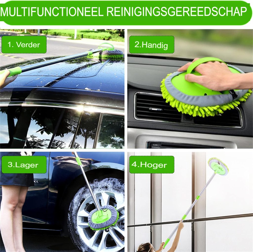 Multifunctionele Schoonmaakset - Microvezeldoeken voor Delicaat Onderhoud - Reinigingsgereedschap voor Kwetsbare Oppervlakken