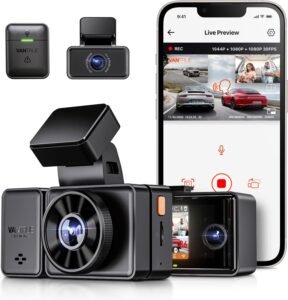 Dashcam met Parkeerbewaking – Full HD Camera met Nachtzicht – Voor Auto en Vrachtwagen – 170° Kijkhoek