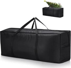 Waterdichte opbergtas voor tuinkussens en tuinmeubelen, 173 x 76 x 51 cm, voor buitengebruik